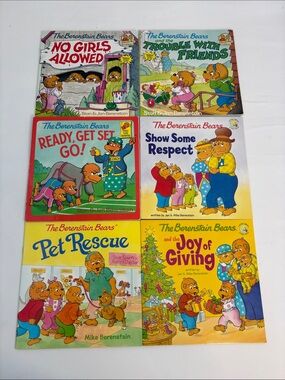 Book Set — Bundle of 6